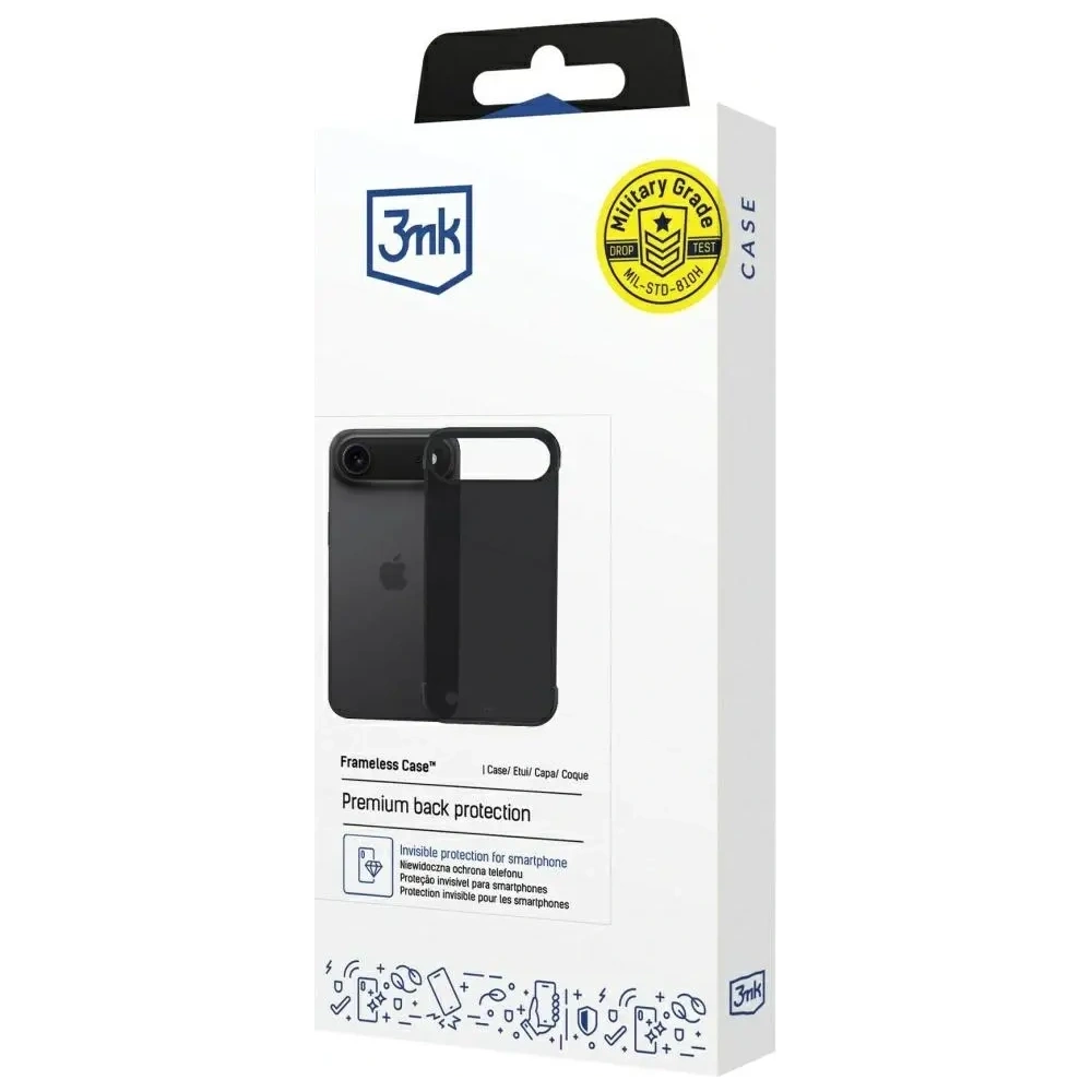 Etui 3MK Just20g Matt Case do Apple iPhone Air