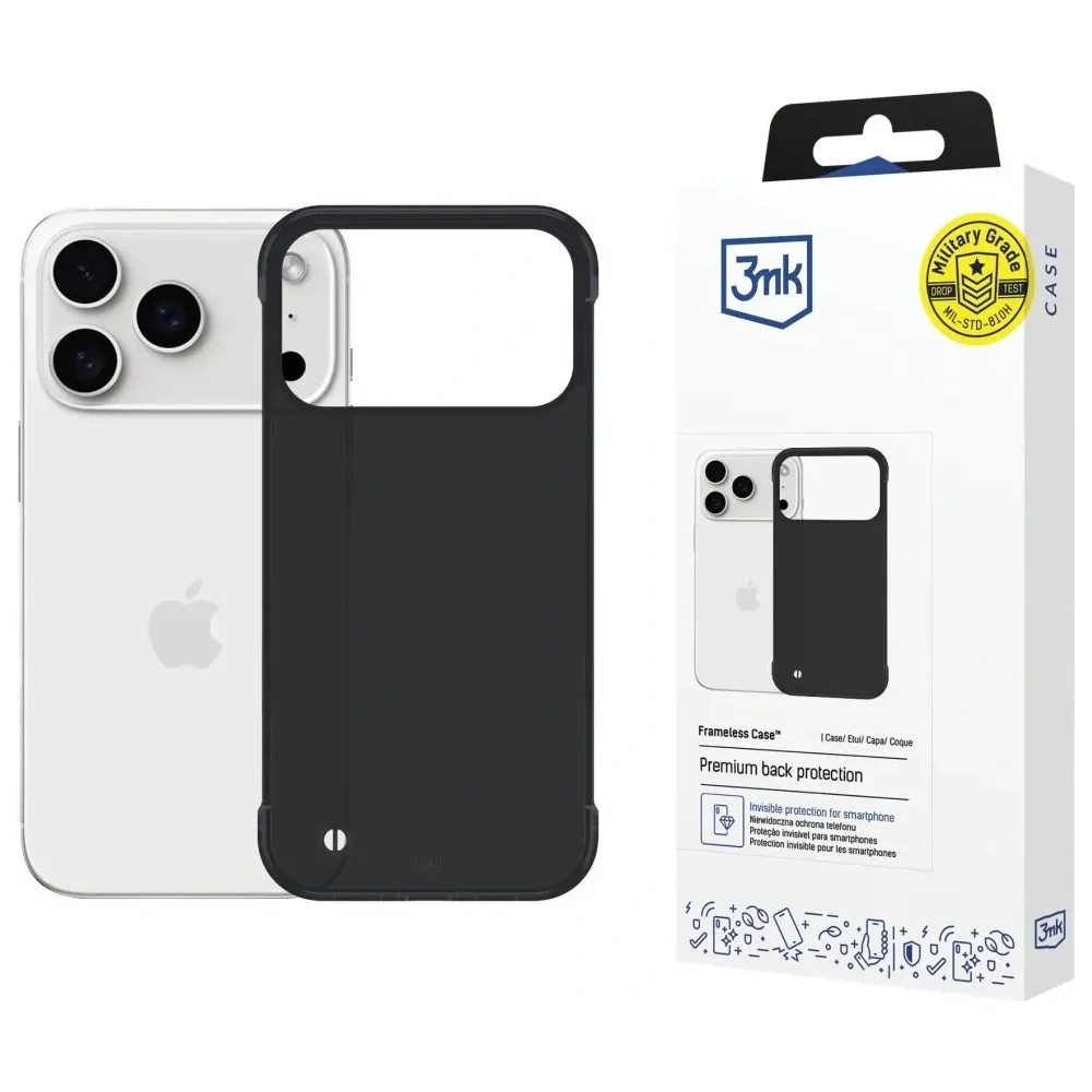 Etui 3MK Just20g Matt Case do Apple iPhone 17 Pro