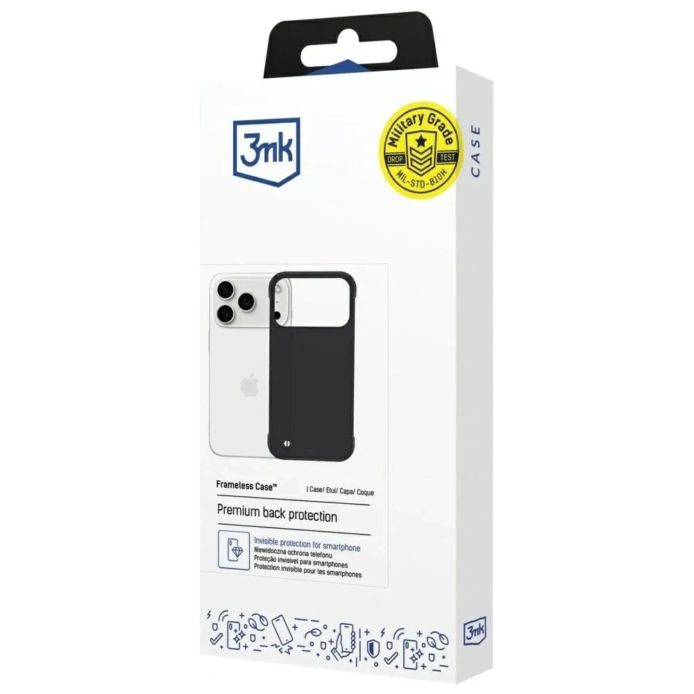 Etui 3MK Just20g Matt Case do Apple iPhone 17 Pro