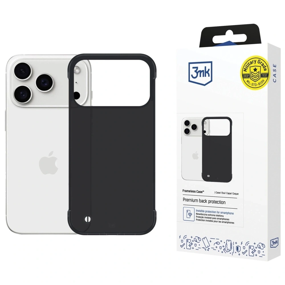 Etui 3MK Just20g Matt Case do Apple iPhone 17 Pro Max