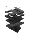 Kup Pancerne etui Zizo Bolt Cover Samsung Galaxy S10e ze szkłem 9H na ekran + podstawka & uchwyt do paska (Black/Black) - ZIZ001BLK - {ean13} - Sklep Home Screen