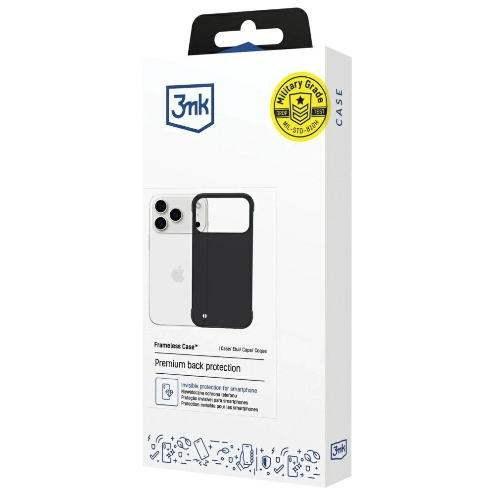 Etui 3MK Just20g Matt Case do Apple iPhone 17 Pro Max