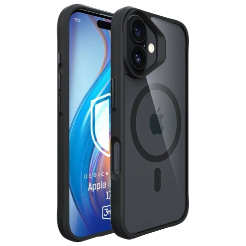 Etui 3MK Satin Amor MagCase do Apple iPhone 17