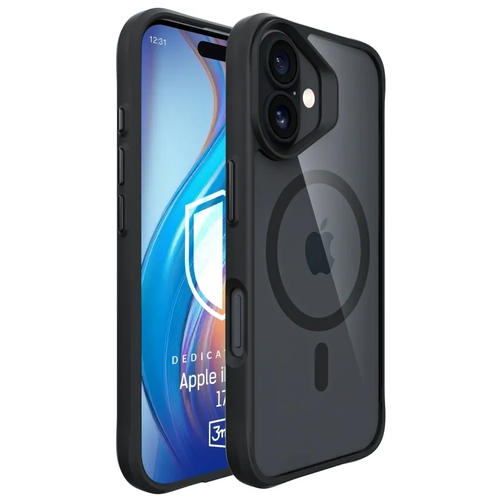 Etui 3MK Satin Amor MagCase do Apple iPhone 17