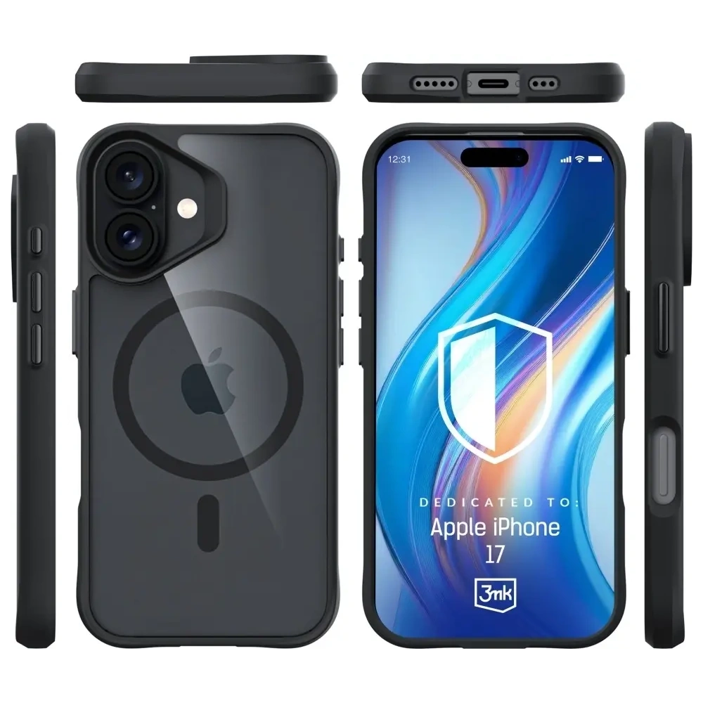 Etui 3MK Satin Amor MagCase do Apple iPhone 17