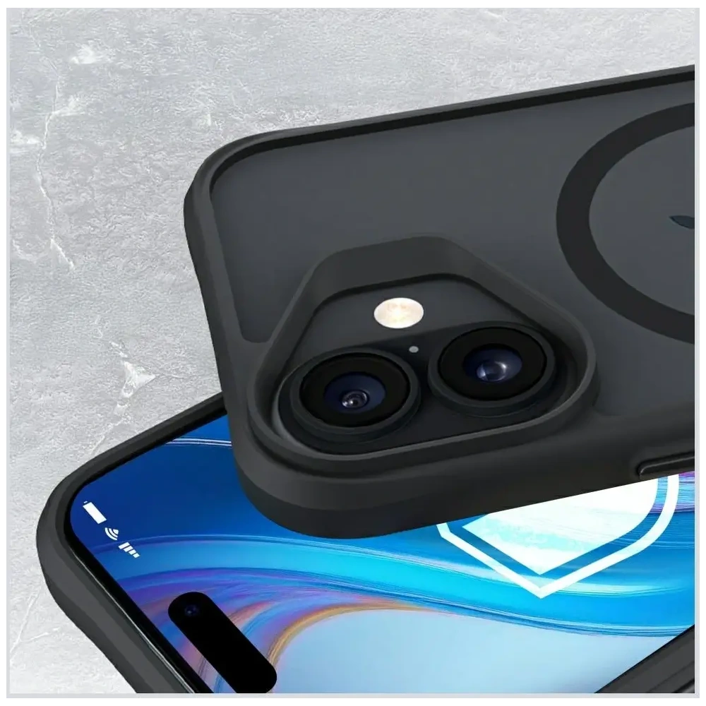 Etui 3MK Satin Amor MagCase do Apple iPhone 17