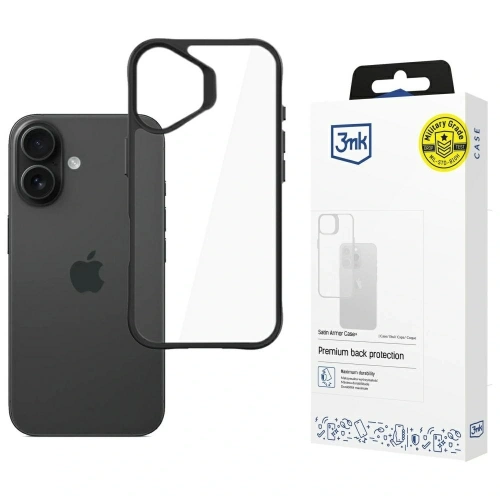 Etui 3MK Satin Armor Case+ do Apple iPhone 17