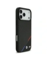Etui BMW M Carbon Tricolor Line MagSafe do Apple iPhone 17 Pro Max czarny