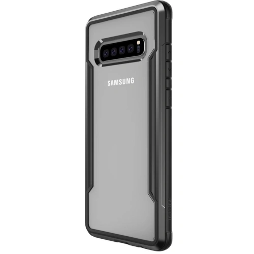Kup X-Doria Samsung Aluminiumhülle Defense Shield Galaxy S10 (Falltest 3m) (Schwarz) - XDR001BLK - {ean13} - Sklep Home Screen