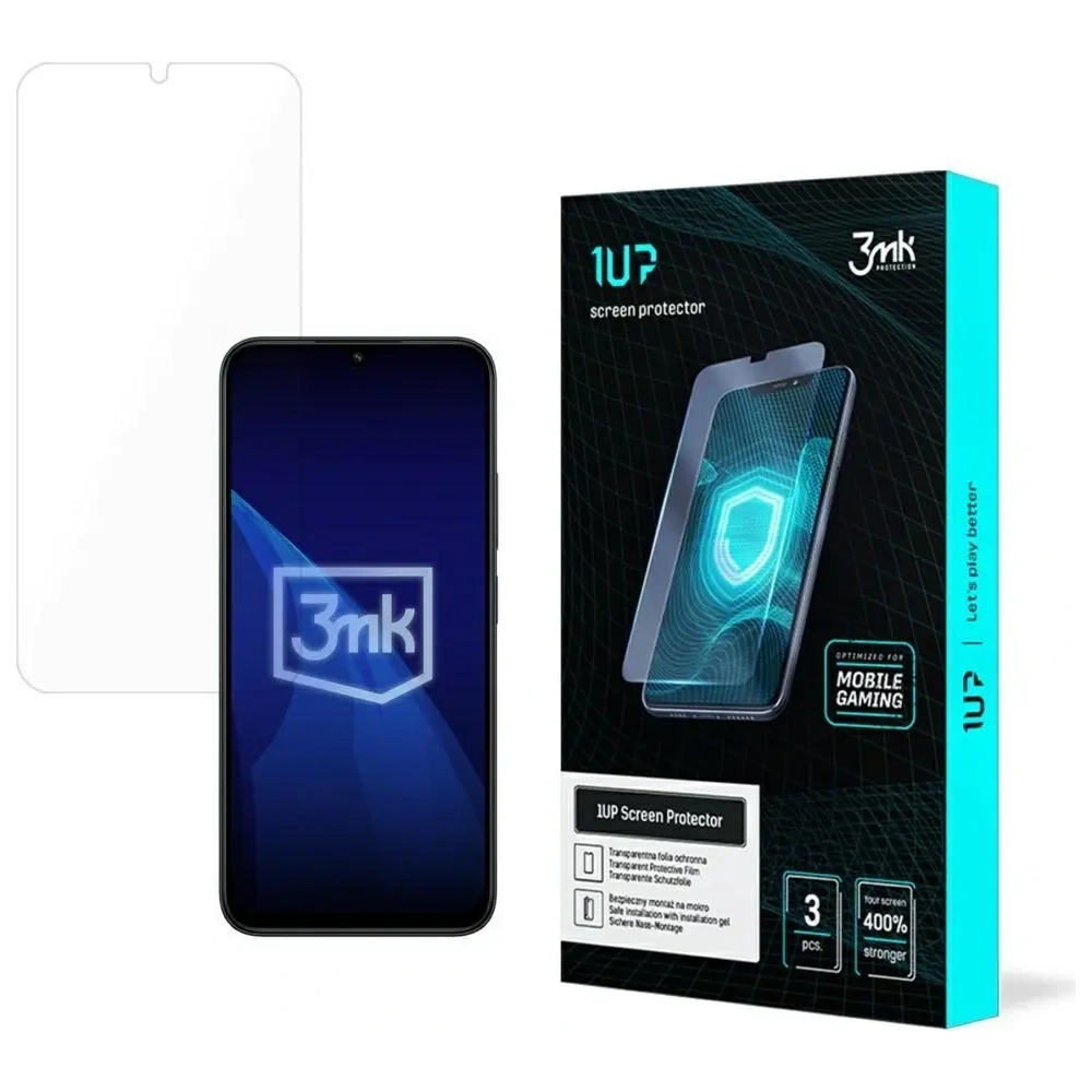 Folia ochronna dla graczy 3MK 1UP do Xiaomi Redmi 15C 4G