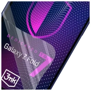 Antymikrobowa folia ochronna 3MK SilverProtect+ do Samsung Galaxy Z Fold 7