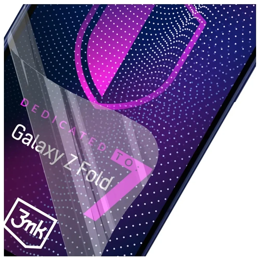 Antymikrobowa folia ochronna 3MK SilverProtect+ do Samsung Galaxy Z Fold 7