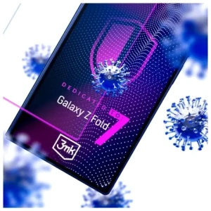 Antymikrobowa folia ochronna 3MK SilverProtect+ do Samsung Galaxy Z Fold 7
