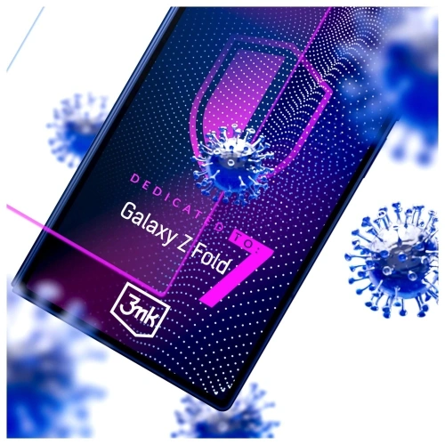 Antymikrobowa folia ochronna 3MK SilverProtect+ do Samsung Galaxy Z Fold 7