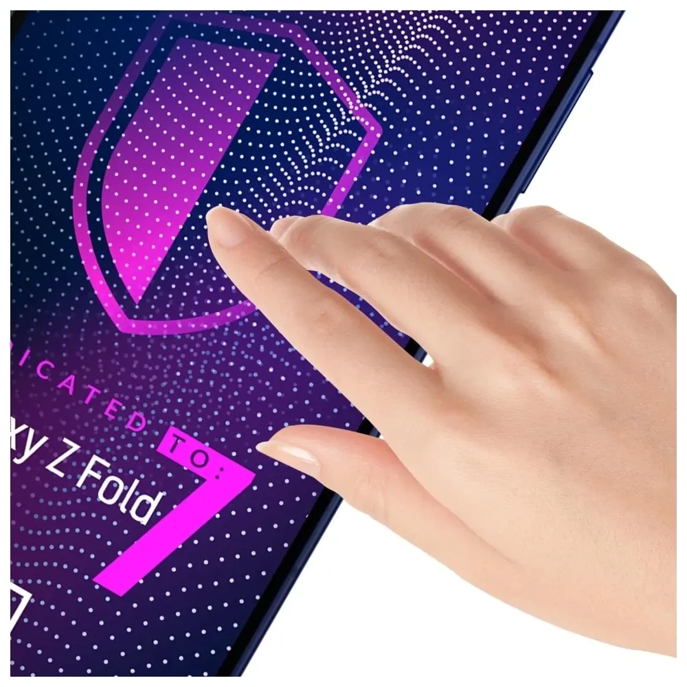 Antymikrobowa folia ochronna 3MK SilverProtect+ do Samsung Galaxy Z Fold 7