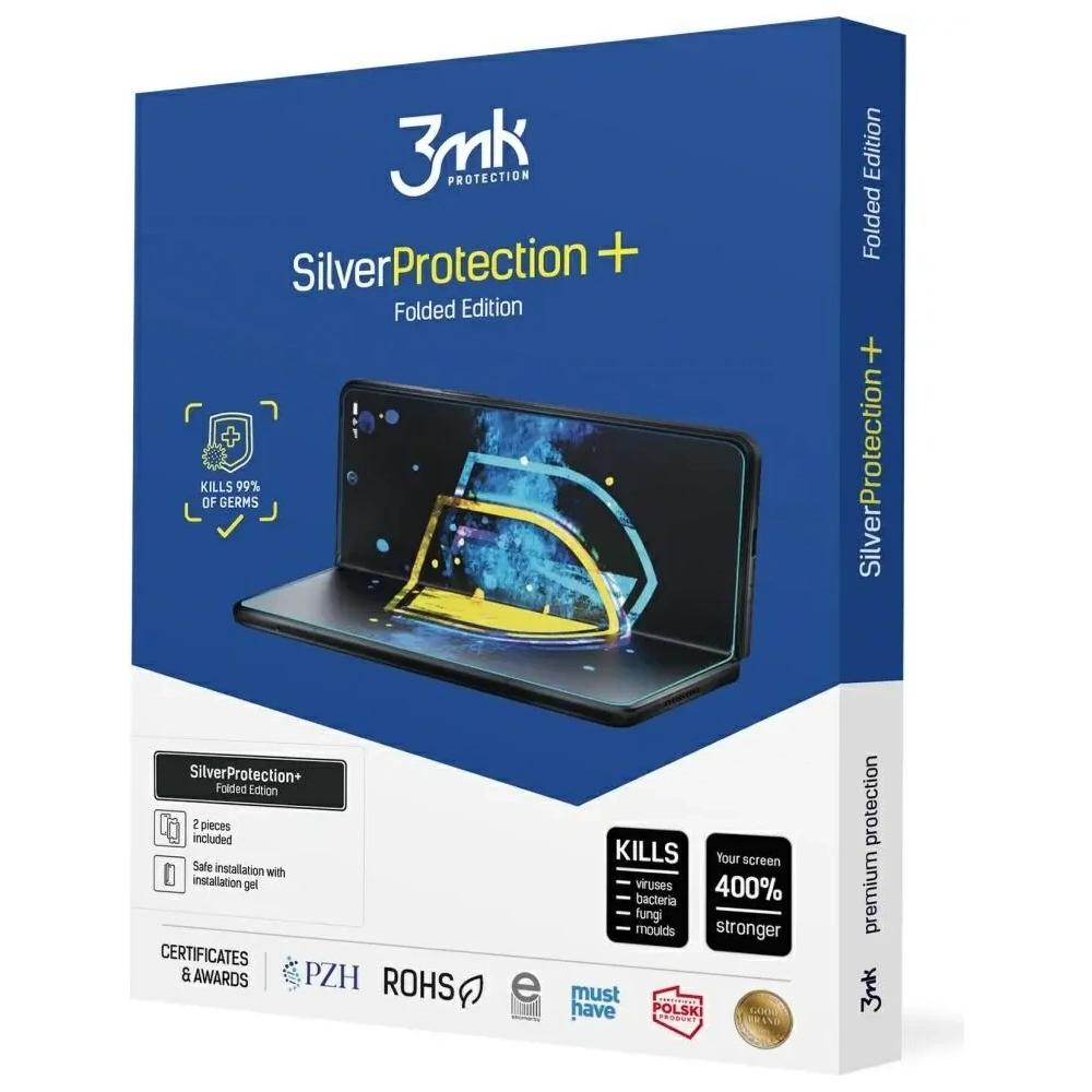 Antymikrobowa folia ochronna 3MK SilverProtect+ do Samsung Galaxy Z Fold 7