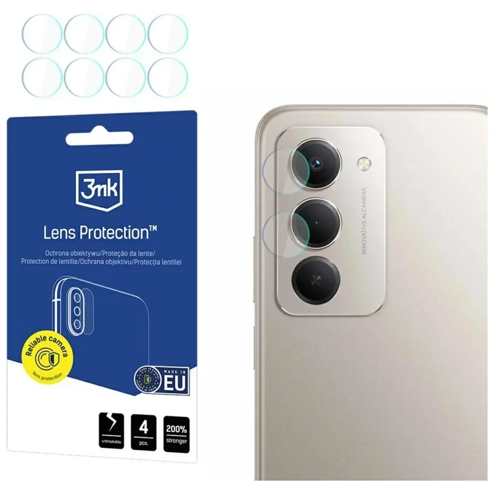 Ochrona na obiektyw aparatu 3MK Lens Protection do Xiaomi Redmi 15 4G / 15 5G
