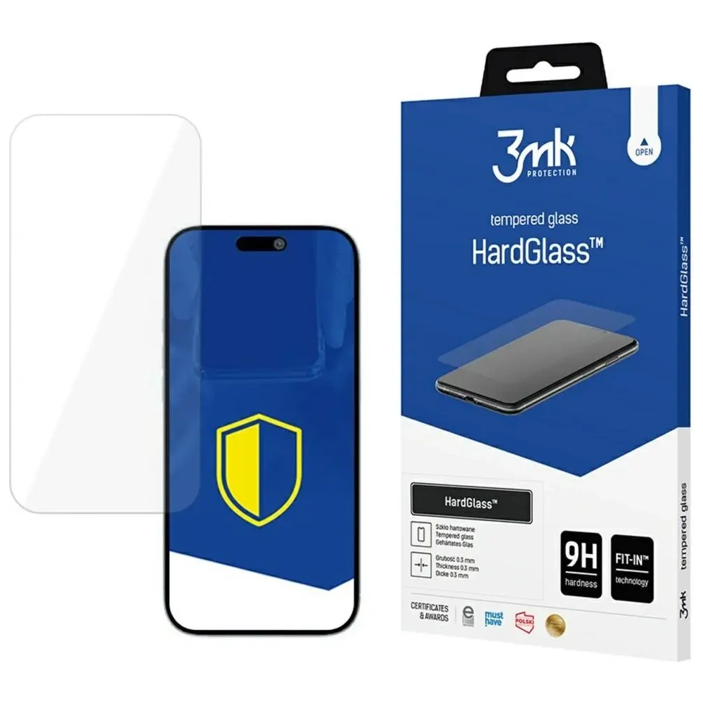 Szkło hartowane 3MK HardGlass do Apple iPhone Air