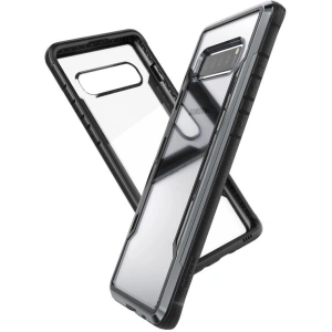 Etui din aluminiu X-Doria Defense Shield Samsung Galaxy S10 (test de cădere 3m) (Negru)