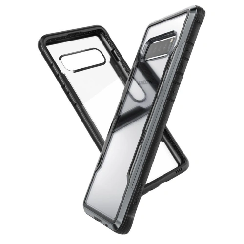 Kup Etui din aluminiu X-Doria Defense Shield Samsung Galaxy S10 (test de cădere 3m) (Negru) - XDR001BLK - {ean13} - Sklep Home Screen