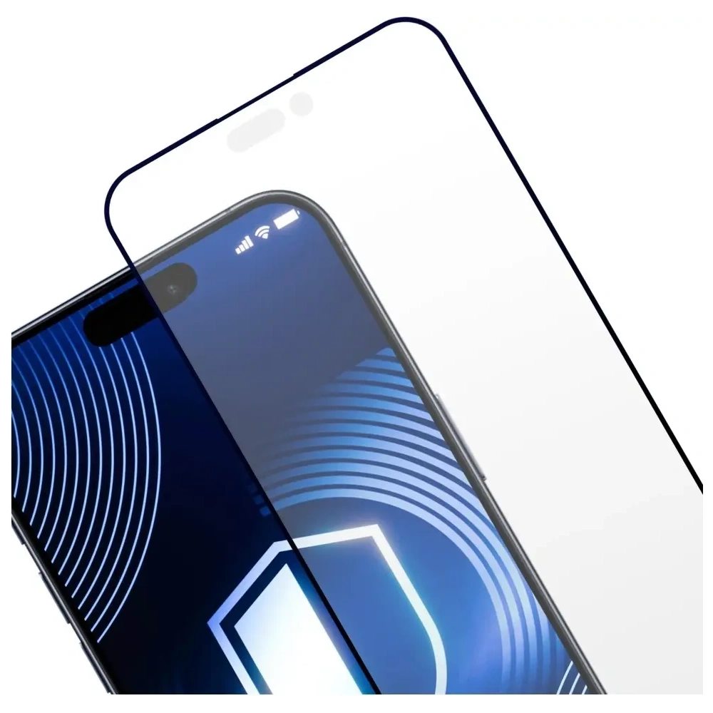 Szkło hartowane 3MK HardGlass Matt Max do Apple iPhone 17 Pro