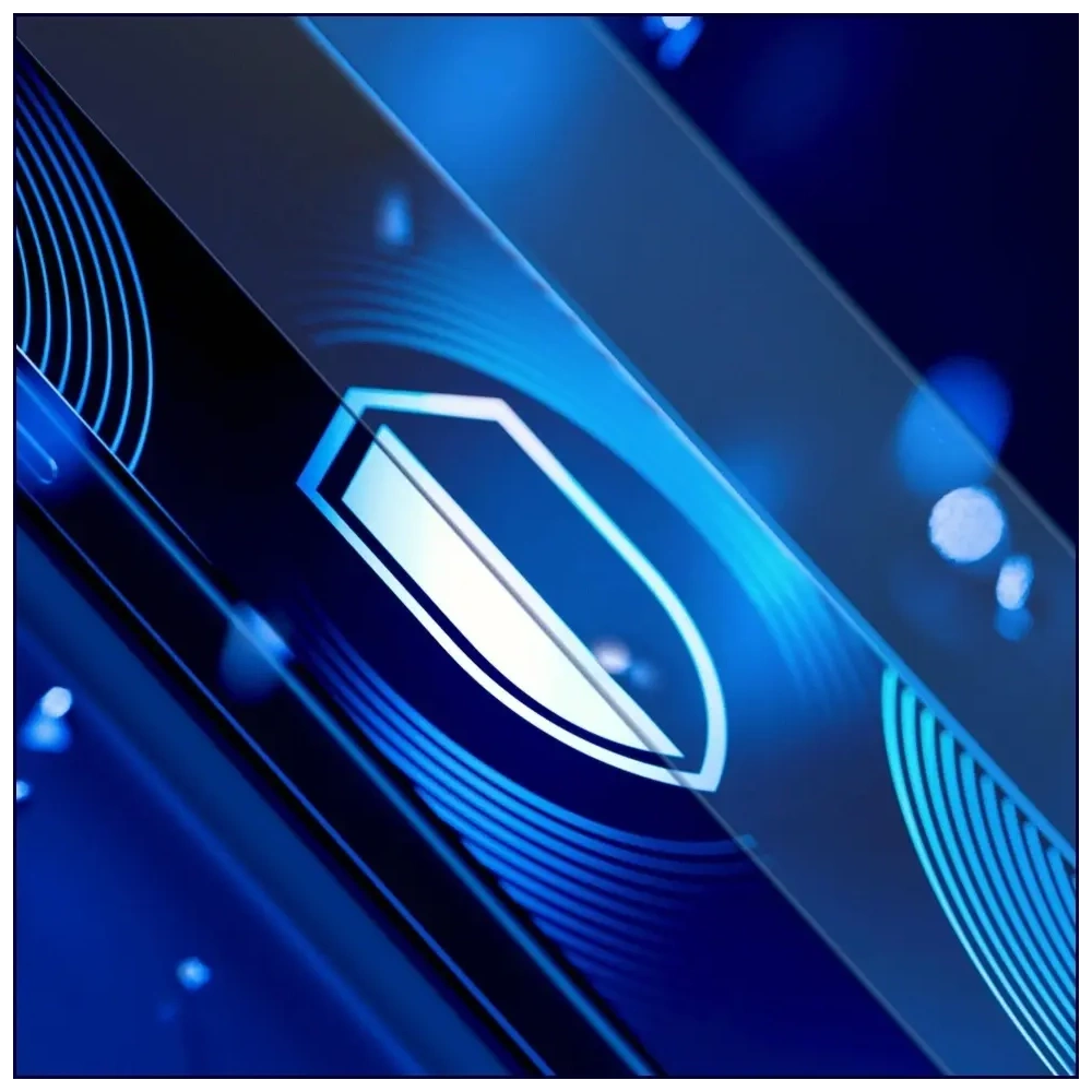 Szkło hartowane 3MK HardGlass Matt Max do Apple iPhone 17 Pro