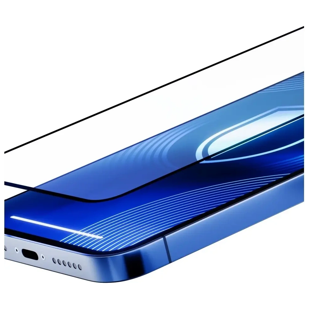 Szkło hartowane 3MK HardGlass Matt Max do Apple iPhone 17 Pro