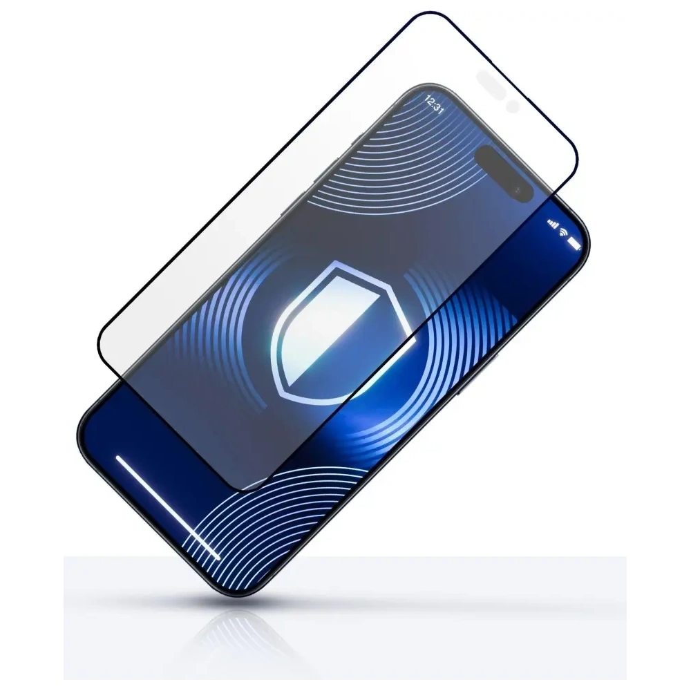 Szkło hartowane 3MK HardGlass Matt Max do Apple iPhone 17 Pro Max