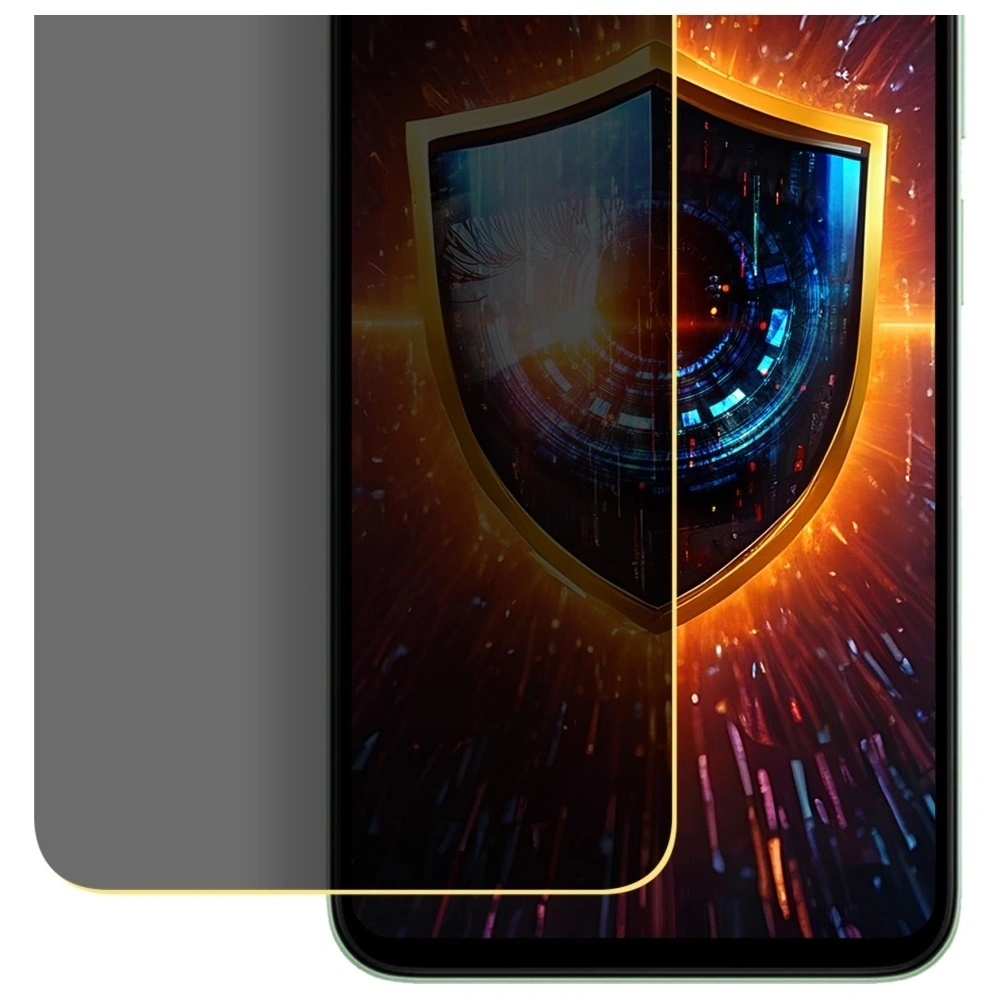 Szkło hartowane 3MK HardGlass Max Privacy do Xiaomi Redmi 15 4G / 15 5G