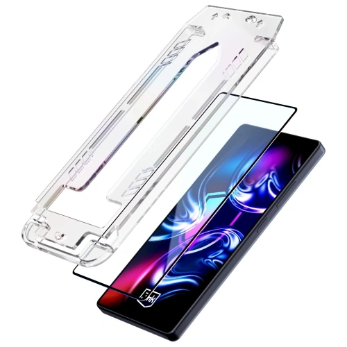 Szkło hartowane 3MK HardGlass Max z aplikatorem do Apple iPhone 14 Pro
