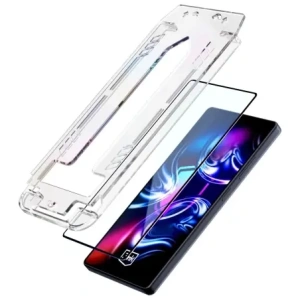 Szkło hartowane 3MK HardGlass Max z aplikatorem do Apple iPhone 15 Plus / 16 Plus
