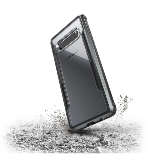 Buy X-Doria Defense Shield - Aluminum Case for Samsung Galaxy S10 (Drop test 3m) (Black) - XDR001BLK - {ean13} - Home Screen Store Europe