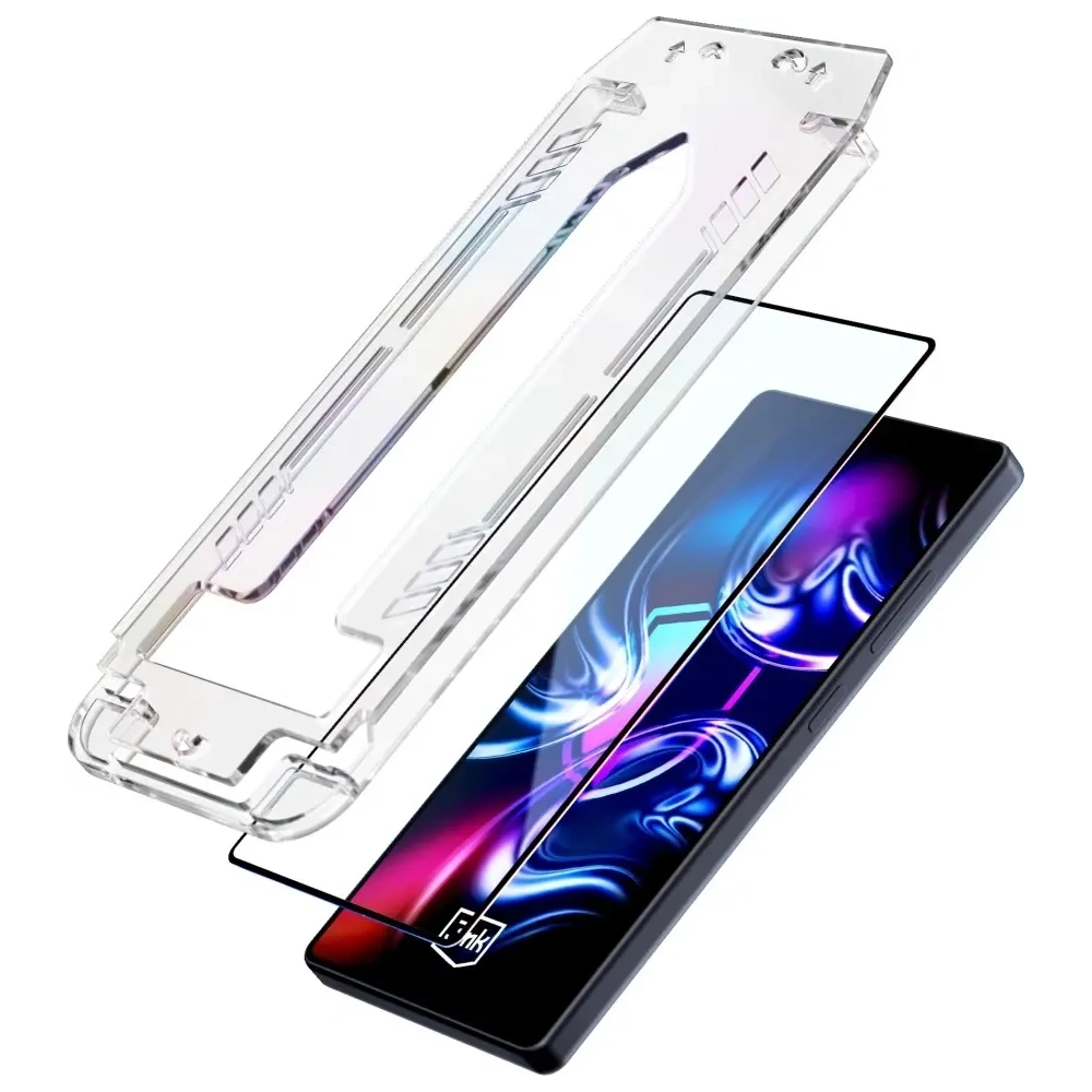 Szkło hartowane 3MK HardGlass Max z aplikatorem do Apple iPhone 16 Pro Max