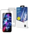 Szkło hartowane 3MK HardGlass Max z aplikatorem do Apple iPhone 16 Pro / 17