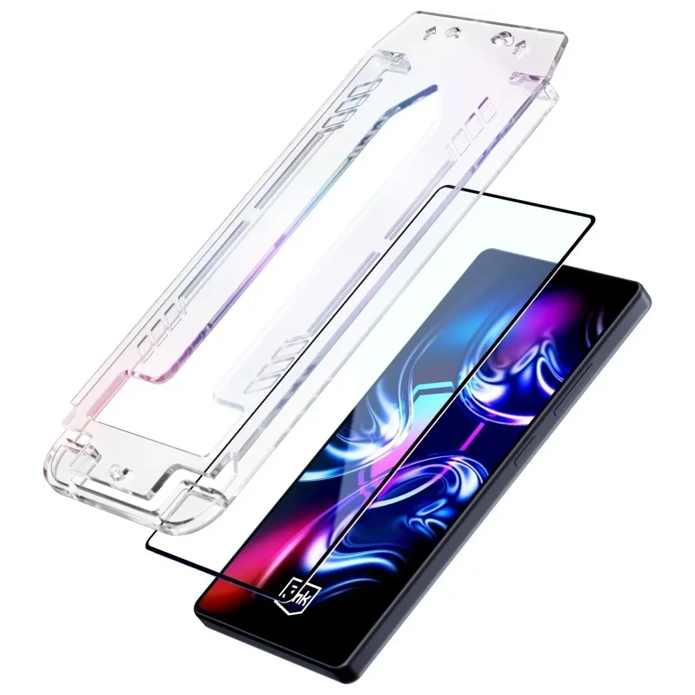 Szkło hartowane 3MK HardGlass Max z aplikatorem do Apple iPhone 17 Pro Max