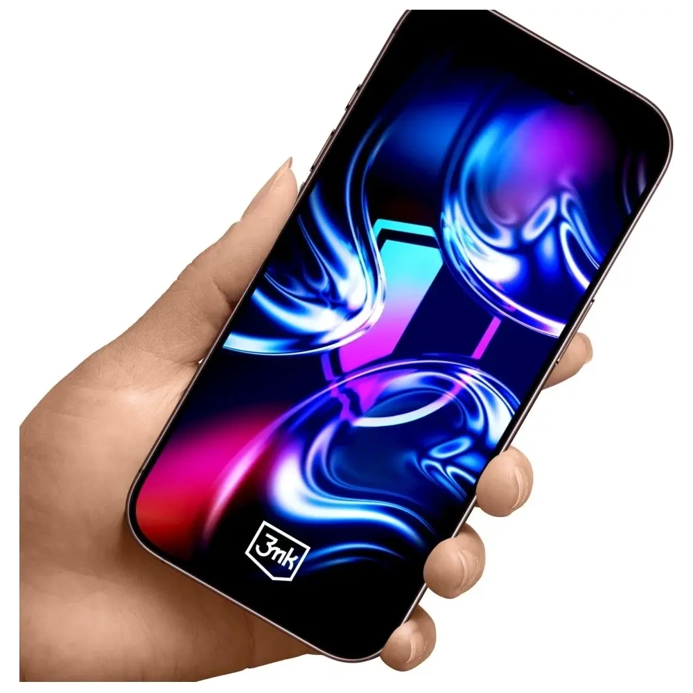 Szkło hartowane 3MK HardGlass Max z aplikatorem do Apple iPhone 17 Pro Max