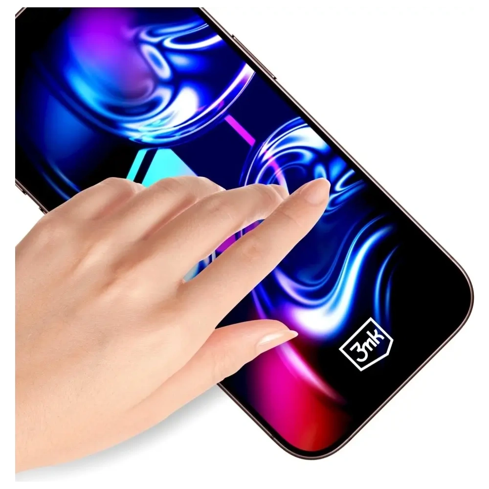 Szkło hartowane 3MK HardGlass Max z aplikatorem do Apple iPhone 17 Pro Max