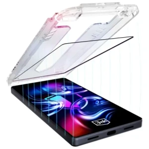 Szkło hartowane 3MK HardGlass Max z aplikatorem do Apple iPhone 17 Pro Max
