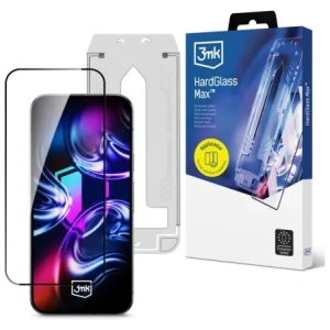 Szkło hartowane 3MK HardGlass Max z aplikatorem do Google Pixel 10 / 10 Pro