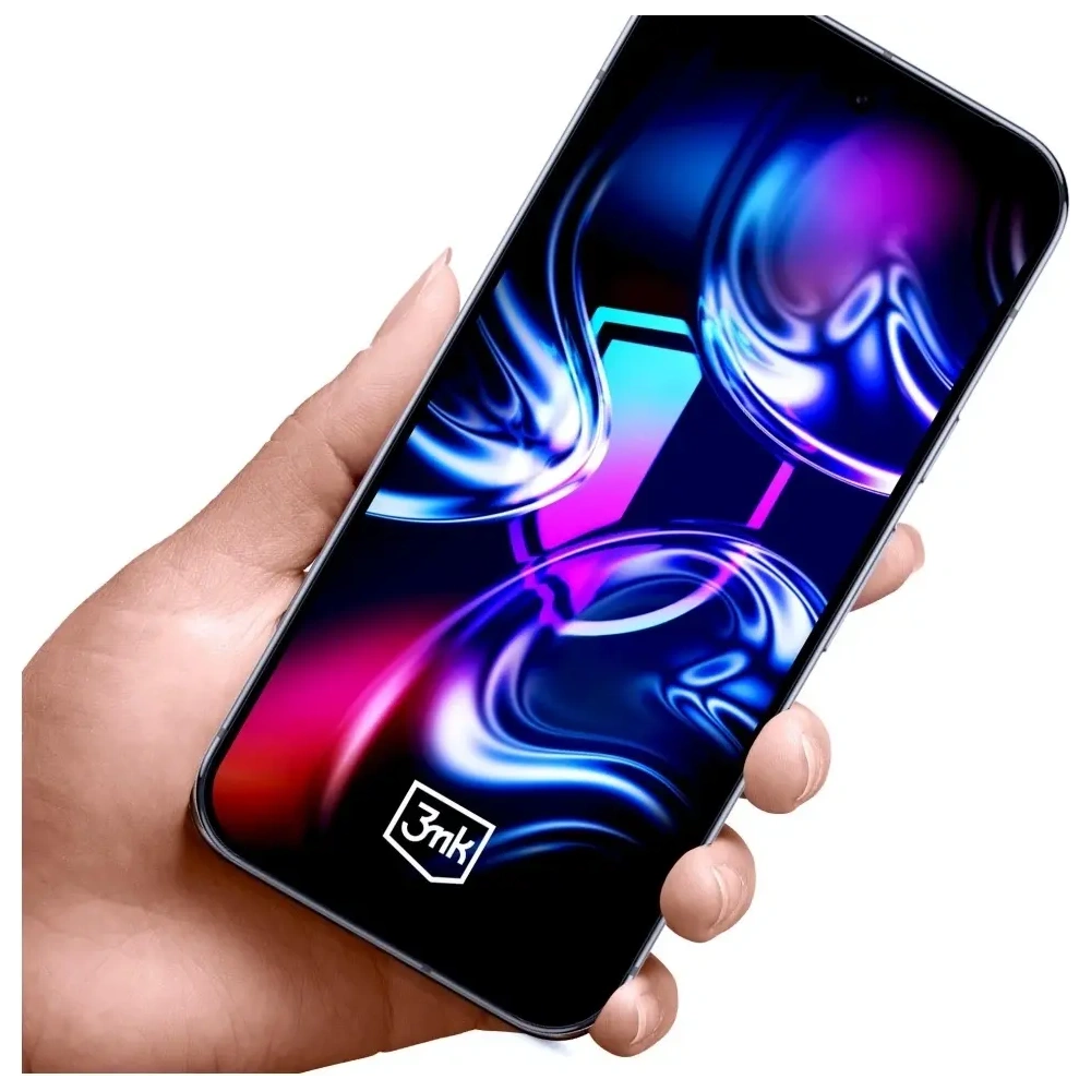 Szkło hartowane 3MK HardGlass Max z aplikatorem do Google Pixel 10 / 10 Pro