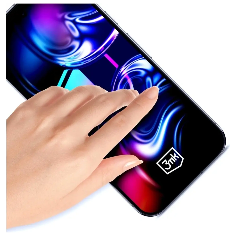 Szkło hartowane 3MK HardGlass Max z aplikatorem do Google Pixel 10 / 10 Pro