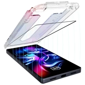 Szkło hartowane 3MK HardGlass Max z aplikatorem do Google Pixel 10 / 10 Pro
