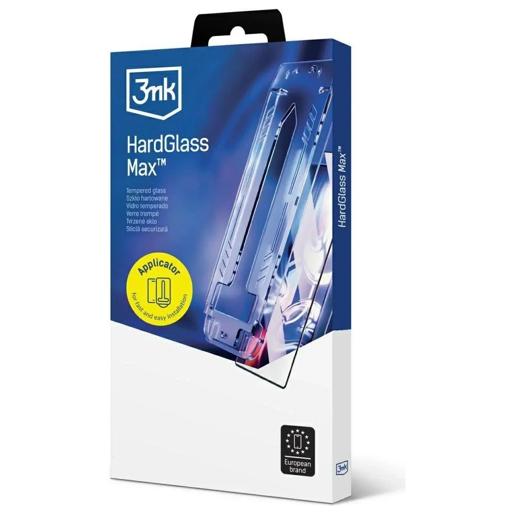 Szkło hartowane 3MK HardGlass Max z aplikatorem do Google Pixel 10 / 10 Pro