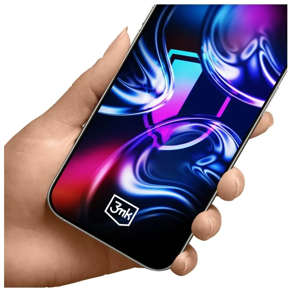 Szkło hartowane 3MK HardGlass Max z aplikatorem do Samsung Galaxy S24+ Plus / S25+ Plus