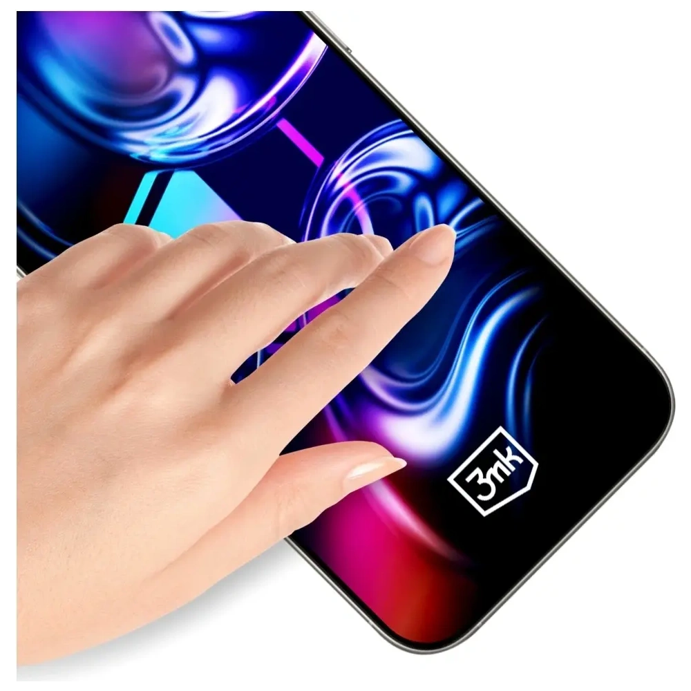 Szkło hartowane 3MK HardGlass Max z aplikatorem do Samsung Galaxy S25 Edge