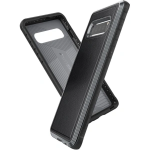 Kup Etui aluminiowe X-Doria Defense Lux Samsung Galaxy S10 (Drop test 3m) (Black Leather) - XDR004BLK - {ean13} - Sklep Home Screen