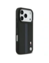 Etui BMW M Perforated Stripe Logo MagSafe do Apple iPhone 17 Pro niebieski