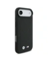 Etui BMW M Quilted Logo MagSafe do Apple iPhone 17 Air czarny