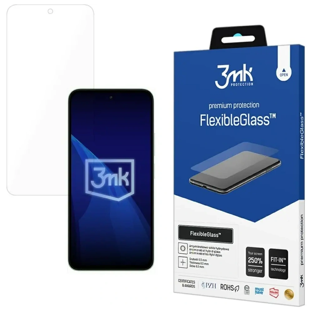 Szkło hybrydowe 3MK FlexibleGlass do Xiaomi Redmi 15 4G / 15 5G