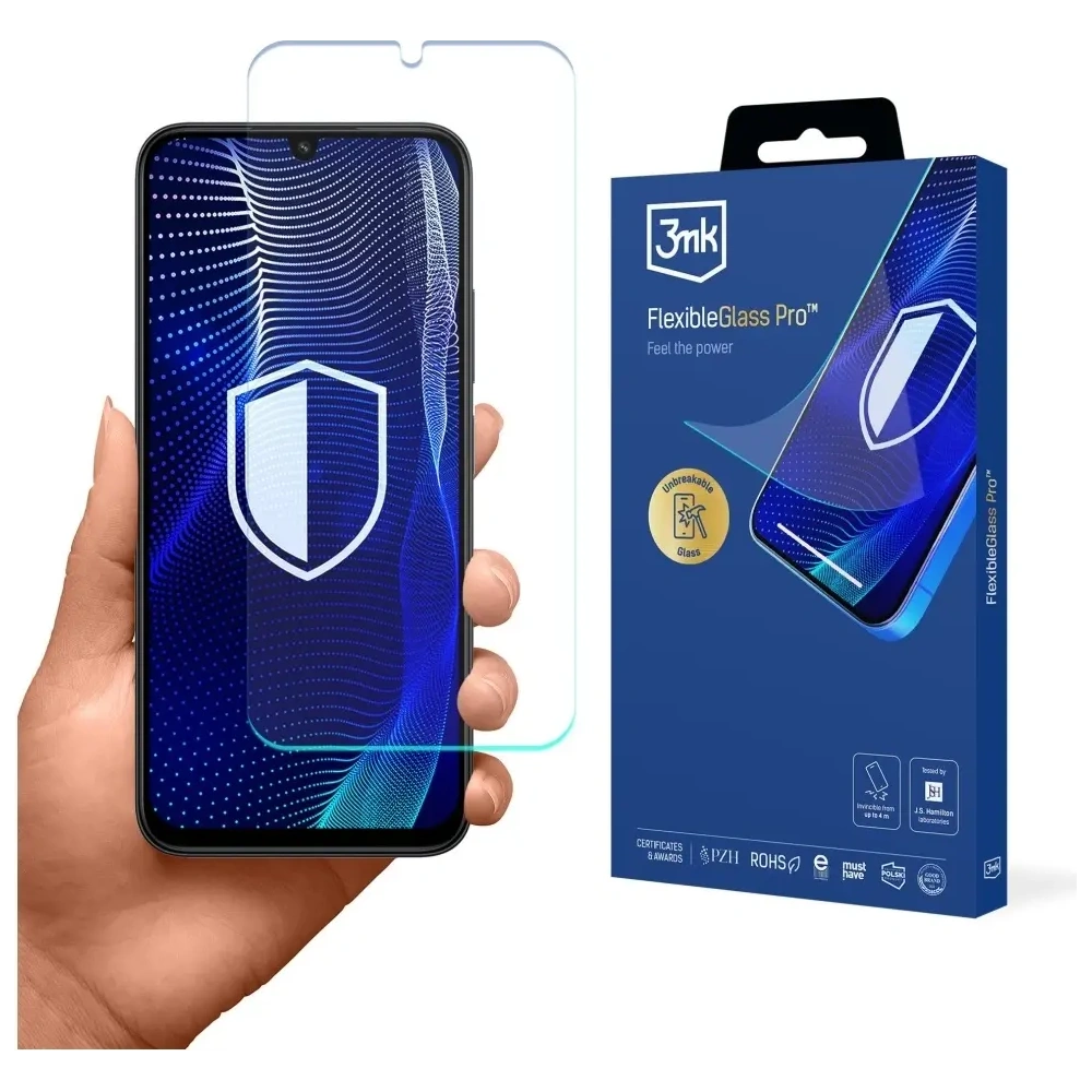 Szkło hybrydowe 3MK FlexibleGlass Pro do Xiaomi Redmi 15C 4G